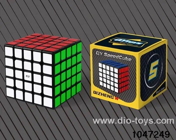 Rubik's cube in window box