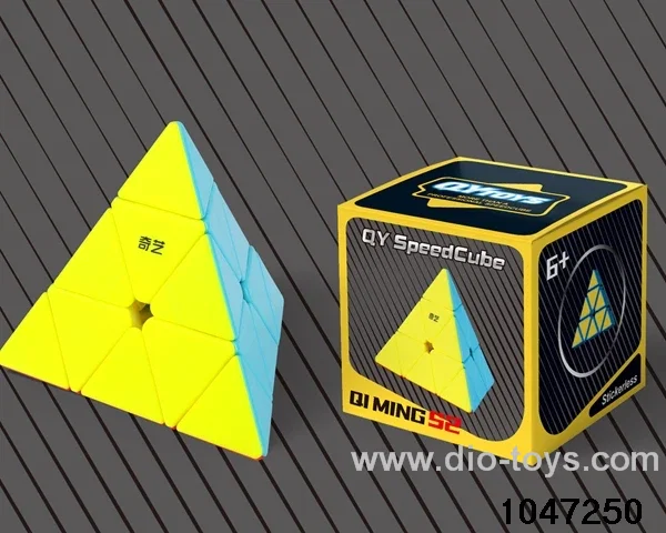 pyramids in color box
