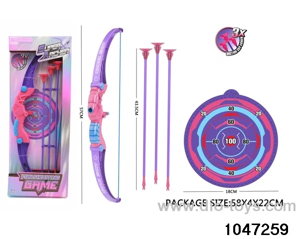 Bow and Arrow Set in display box