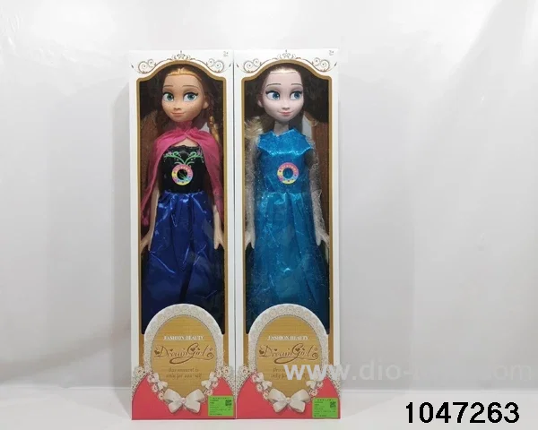 28 inch Ice Doll in window box