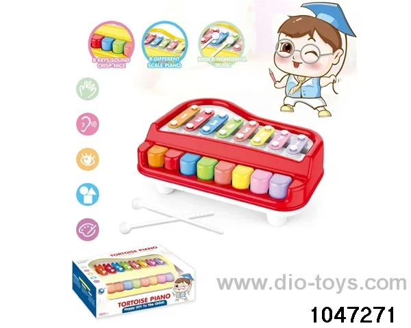 educational glockenspiel in window box