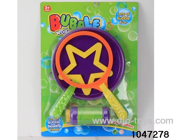 bubble water in Blister card