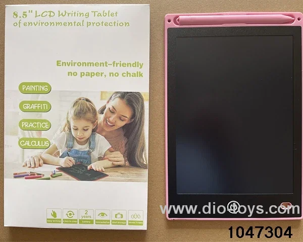 8.5 inch handwriting tablet in color box