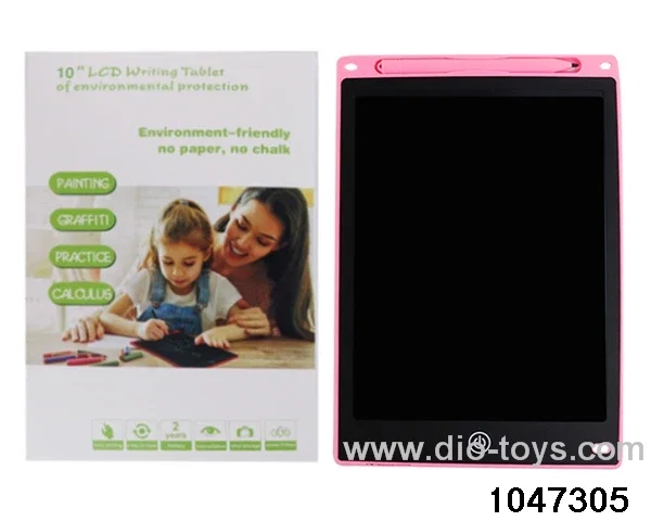 10 inch handwriting tablet in color box