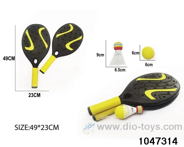 Plastic Racket in Net bag