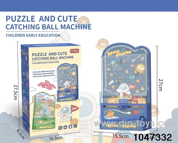 Puzzle Space Ball Catchers in color box