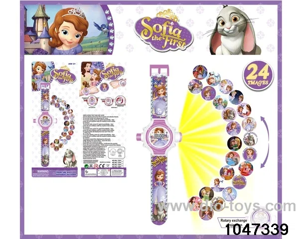 Sofia Projection Watch in Blister with insert