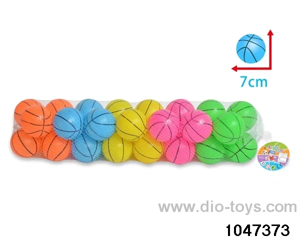 7cm Basketball in Net bag