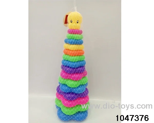 (GCC) Rainbow Loop in Net bag