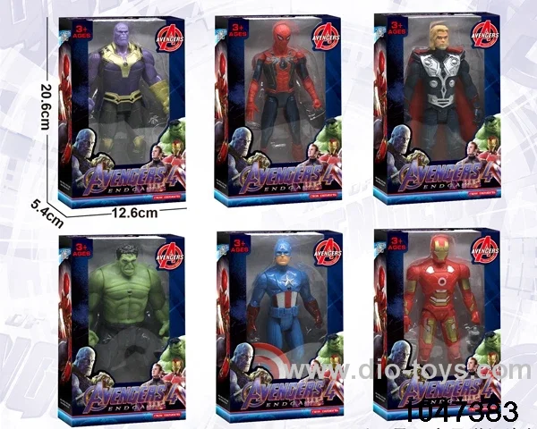 Avengers Figures Set in window box