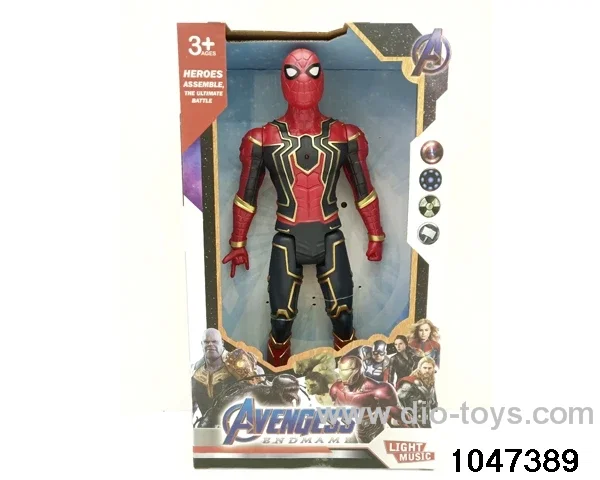 Avengers Figures Set in window box