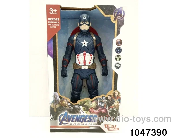 Avengers Figures Set in window box