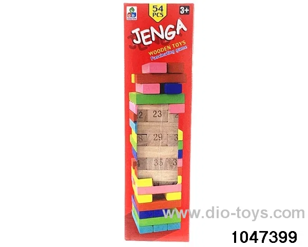 Number Stacking in color box
