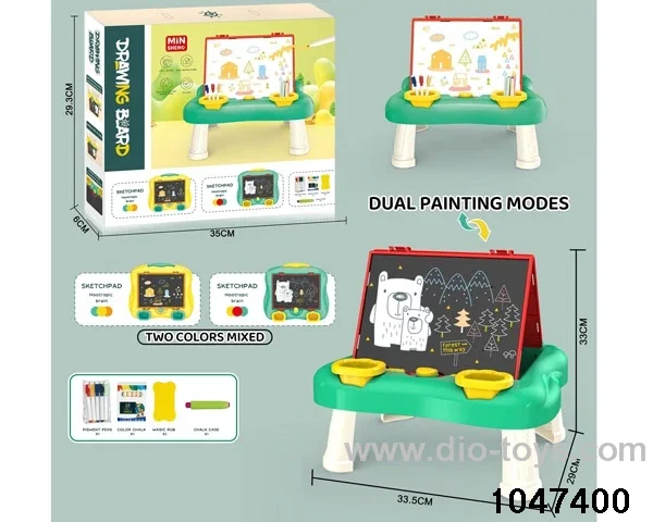 Multi-functional Doodle Board in color box