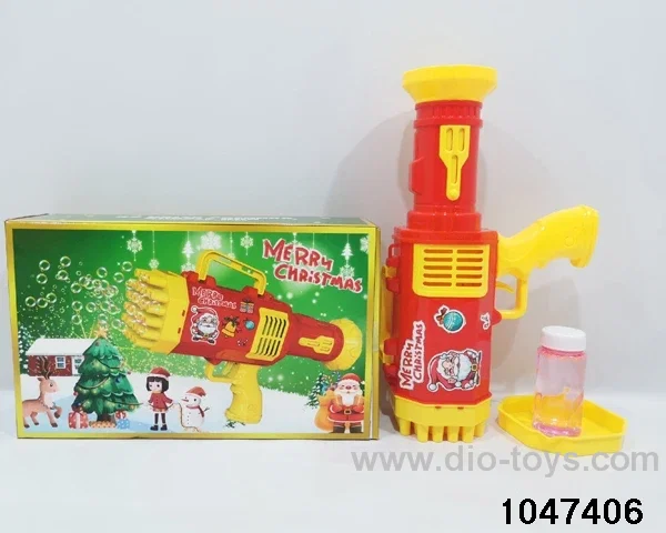 bubble gun in color box