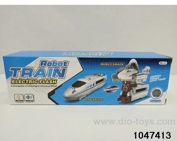 Electric Transformer High Speed Rail in color box