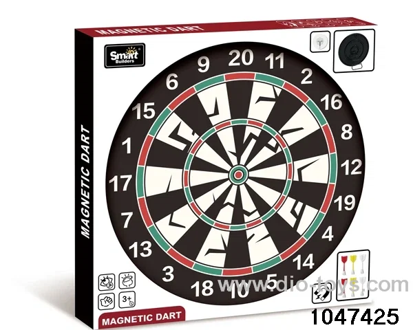 Magnetic Dartboards - Digital Discs in window box