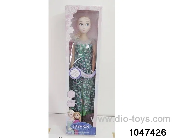 40 inch musical ice doll with light in window box