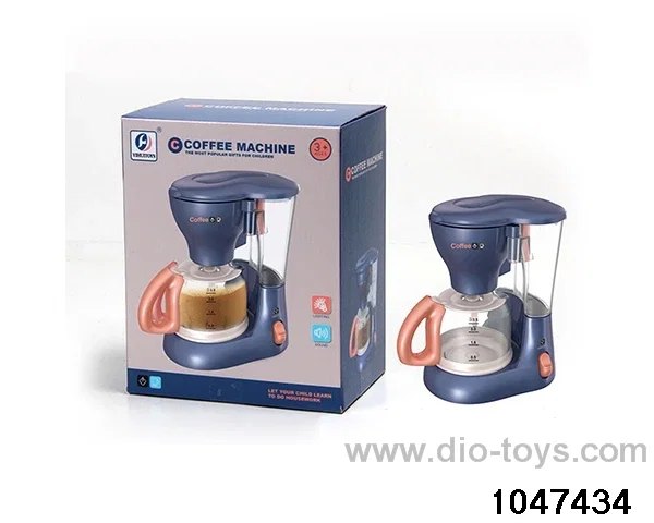 Large coffee machine in color box