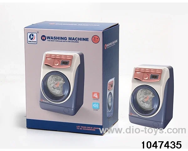 washing machine in color box