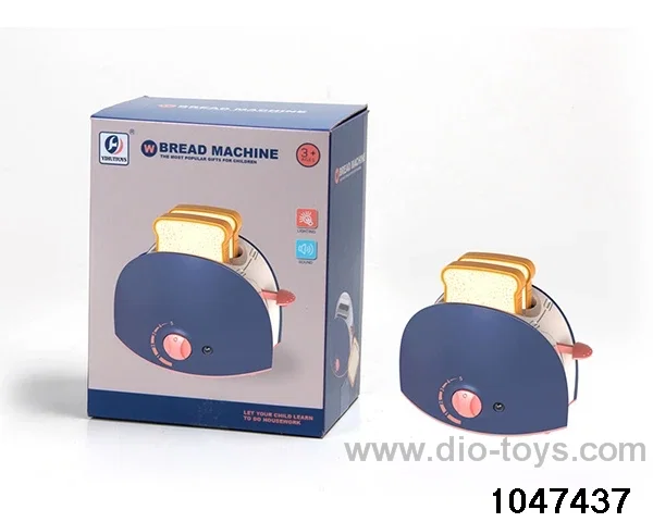 large toaster in color box