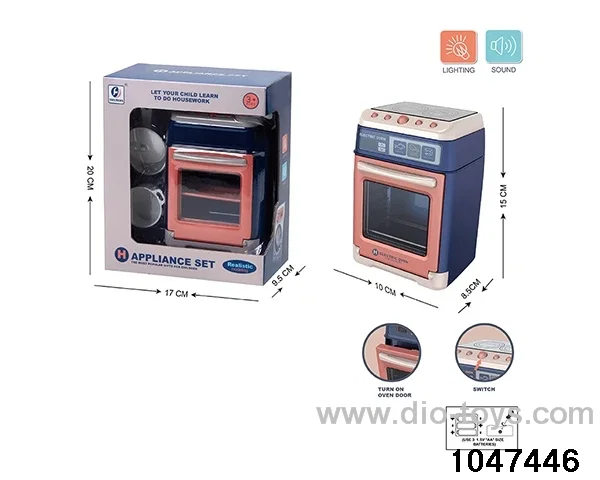 ovens in window box