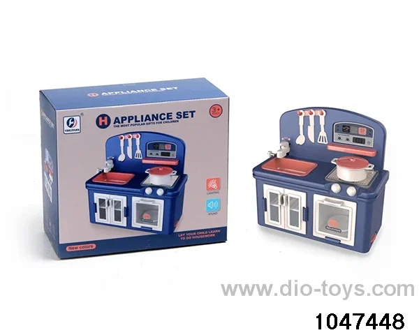 kitchen stove in color box