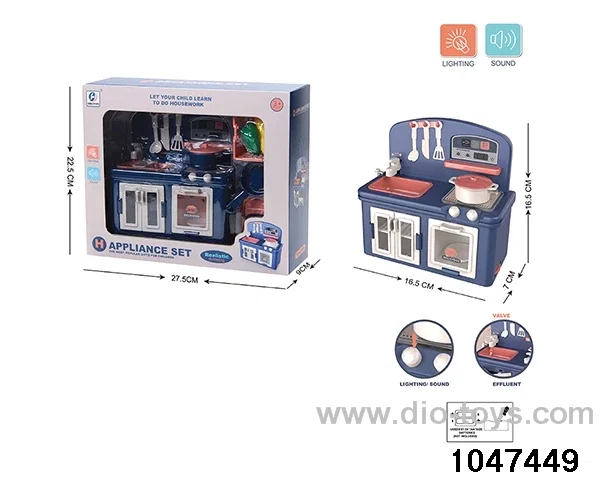 kitchen stove in window box