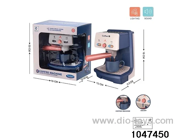 pressure pump coffee machine  in window box
