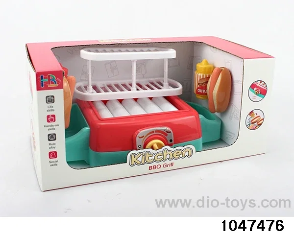 barbecue in window box