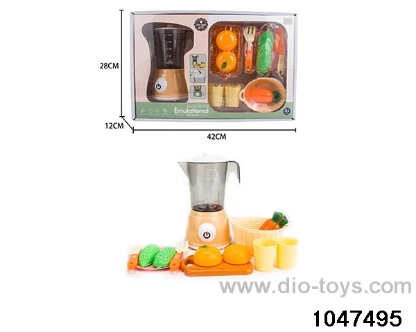 Small Juicer Set (Yellow) in window box