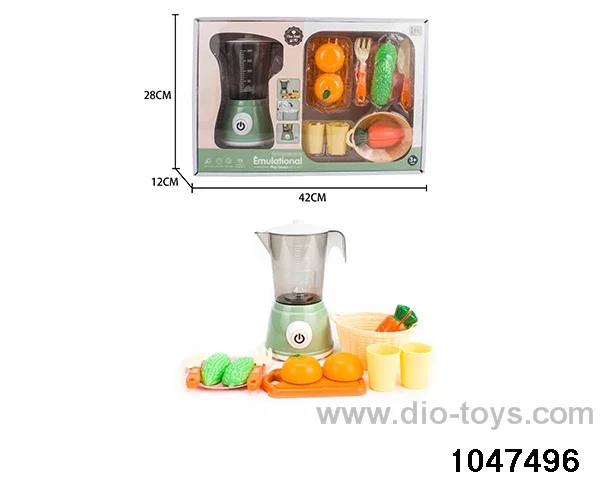 Small Juicer Set (Green) in window box