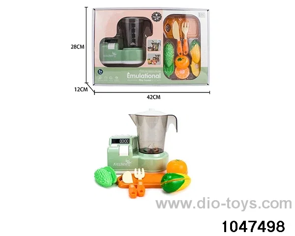 Large Juicer Set (Green) in window box