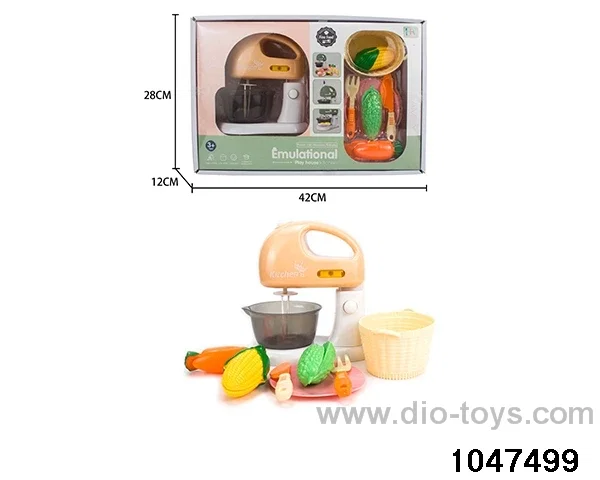 Blender Set (Yellow) in window box