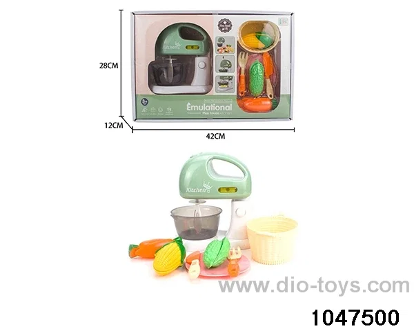Blender Set (Green) in window box