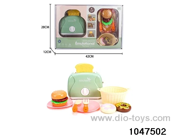 Bread Maker Set (Green) in window box
