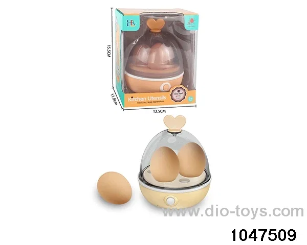 Electric Egg Steamer (Orange) in window box