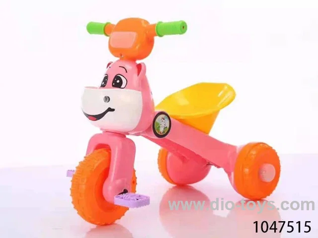 children tricycle in carton