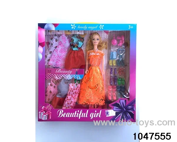 11 inch Barbie doll in window box