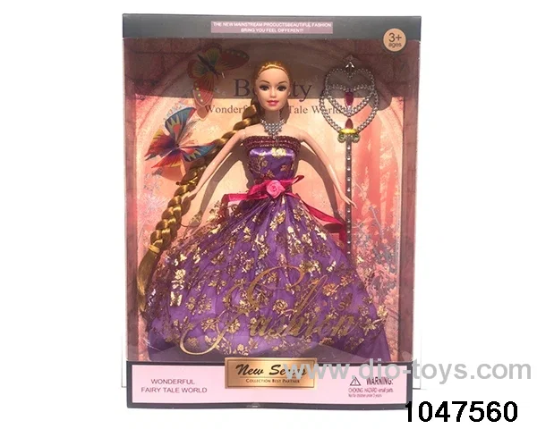 11 inch Barbie doll in window box