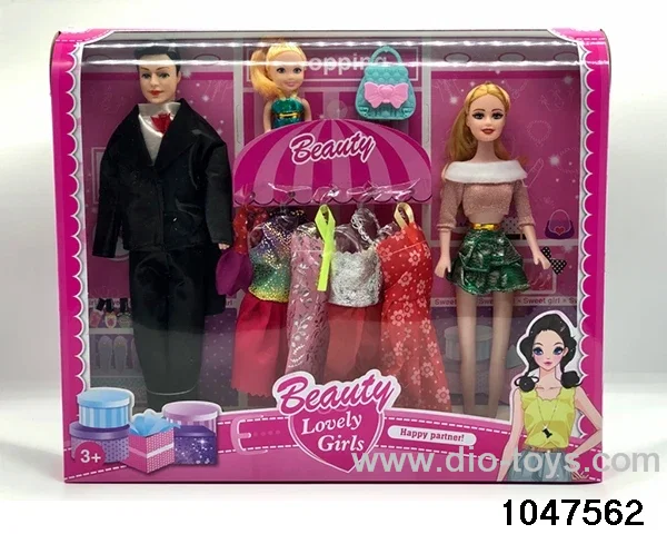 11 inch Barbie doll in window box