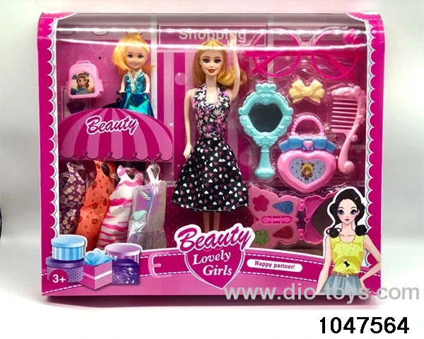 11 inch Barbie doll in window box