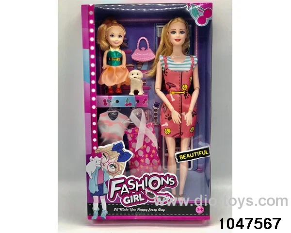 11 inch Barbie doll in window box