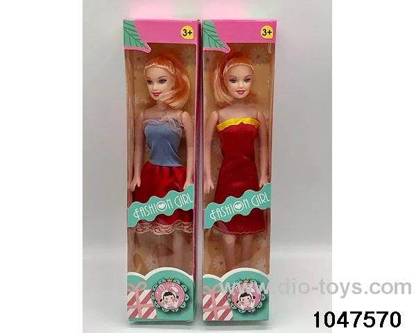 11 inch Barbie doll in window box