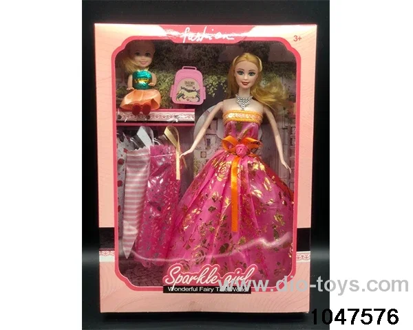 11 inch Barbie doll in window box