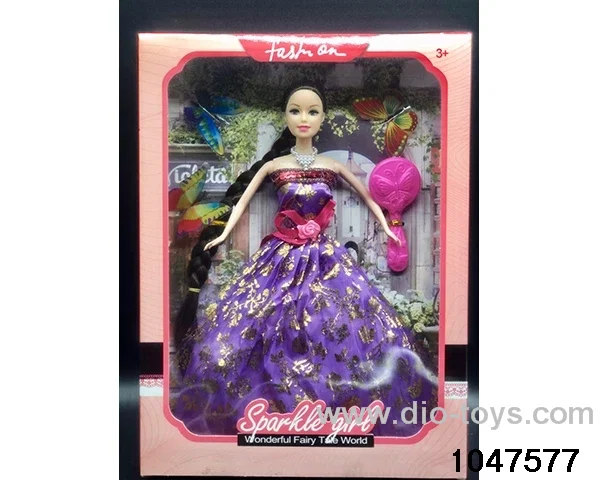 11 inch Barbie doll in window box