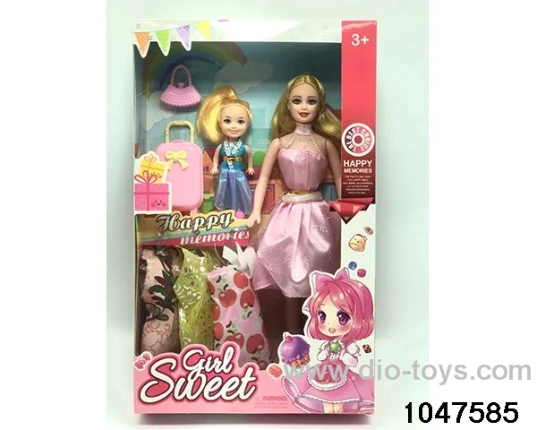 11 inch Barbie doll in window box