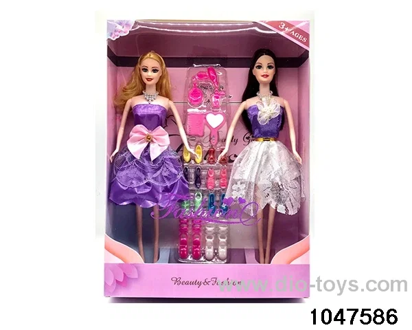 11 inch Barbie doll in window box