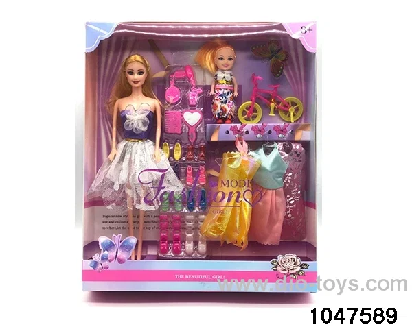 11 inch Barbie doll in window box