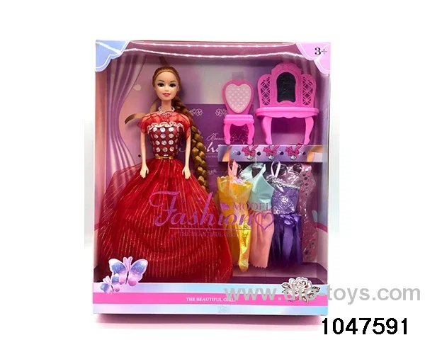 11 inch Barbie doll in window box
